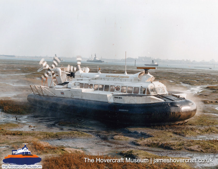 SRN6 Twin-prop (Mark 6) -  (credit: The <a href='http://www.hovercraft-museum.org/' target='_blank'>Hovercraft Museum Trust</a>).